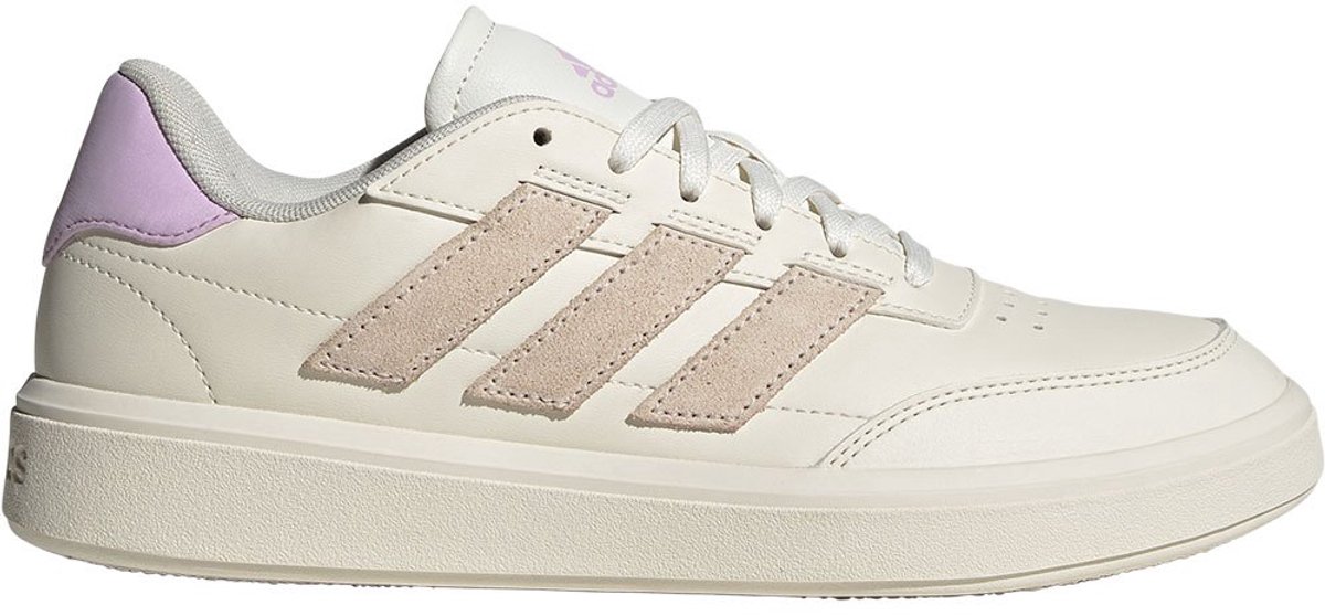 Adidas Courtblock Schoenen 1/3 Vrouw Wit