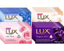 LUX Zeep - Pakket - 4 x 6 Stuks - Voordeelverpakking