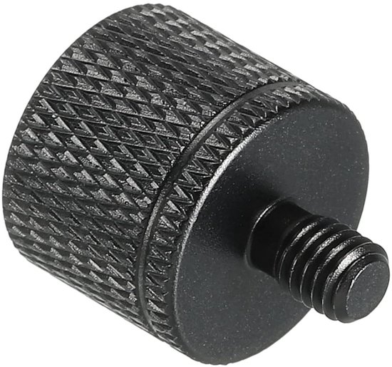 QUARKZMAN 3-delige microfoonstandaard-adapter, 1/4 binnendraad