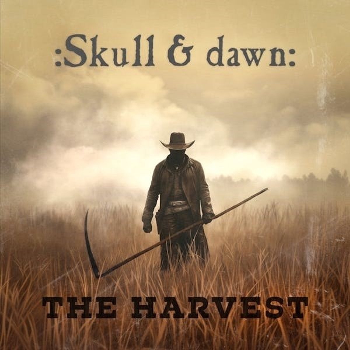 Skull & Dawn - The Harvest (LP) (Coloured Vinyl)
