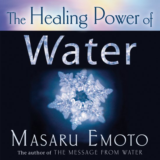 The Healing Power of Water - cover