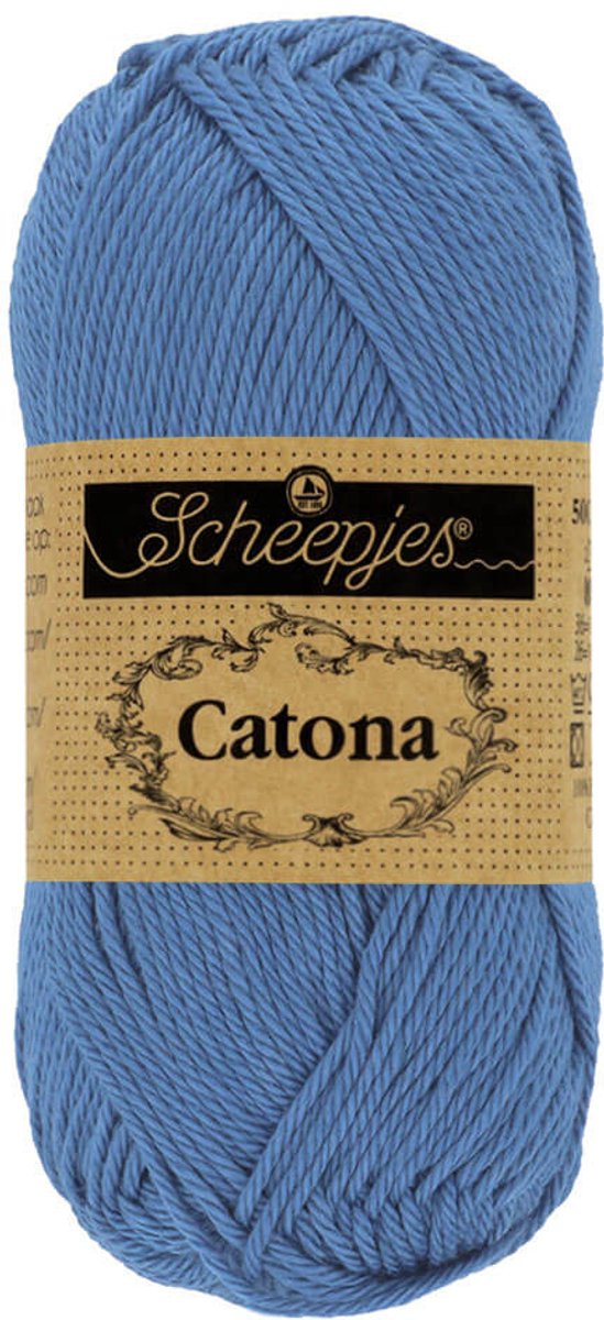 Scheepjes Catona 10gr - 261 Capri Blue
