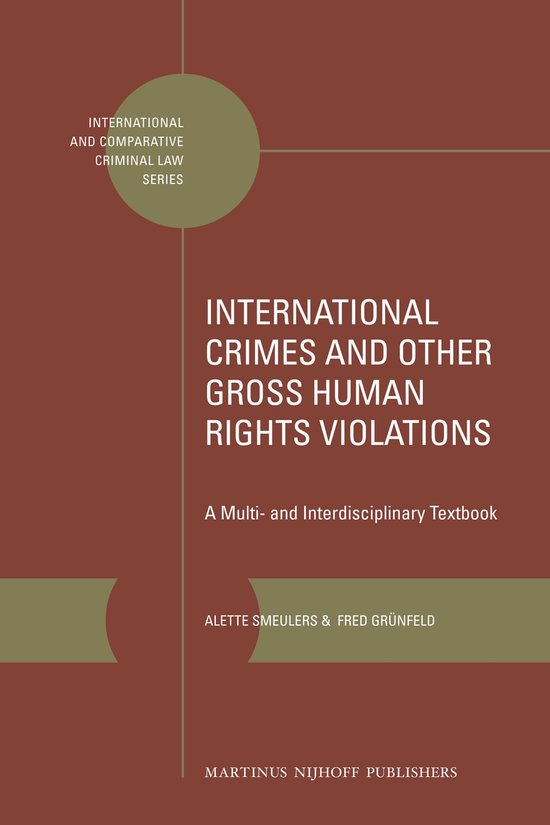 International and Comparative Criminal Law Series32- Interna ... - cover