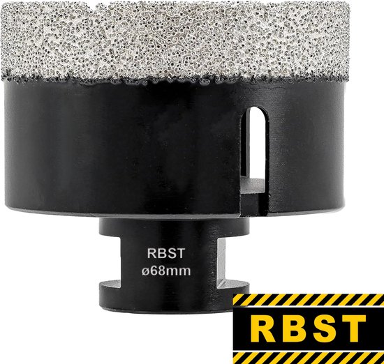 RBST Diamantboor 68mm - M14 aansluiting - Droog en Nat
