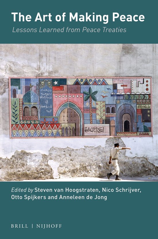 The Art of Making Peace - cover