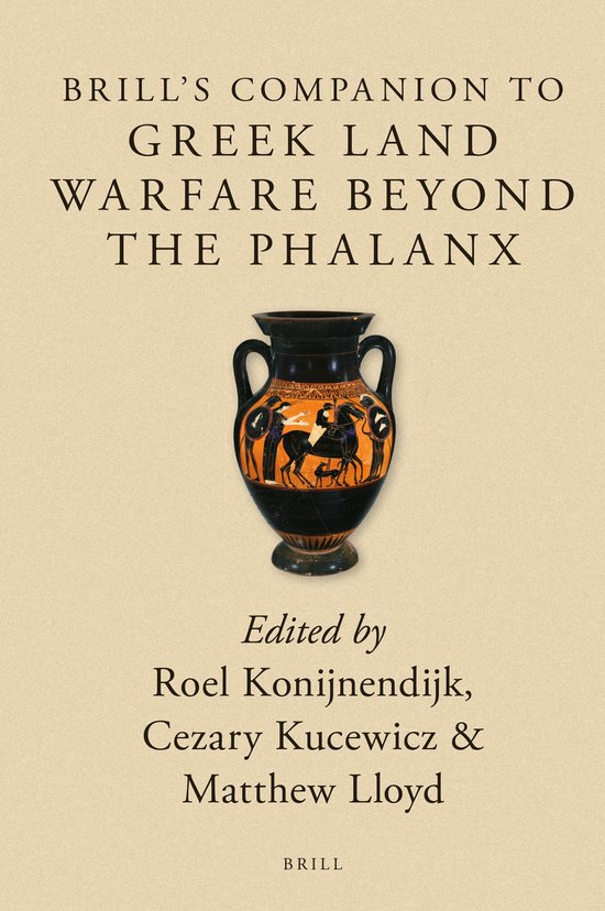 Brill's Companions to Classical Studies: Warfare in the Anci ... - cover