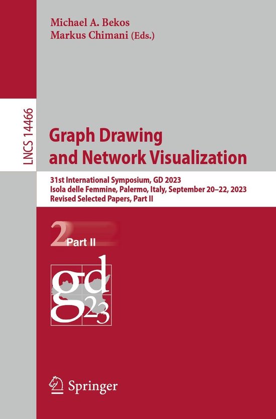 Springer Nature Proceedings Computer Science 2 - Graph Drawi ... - cover