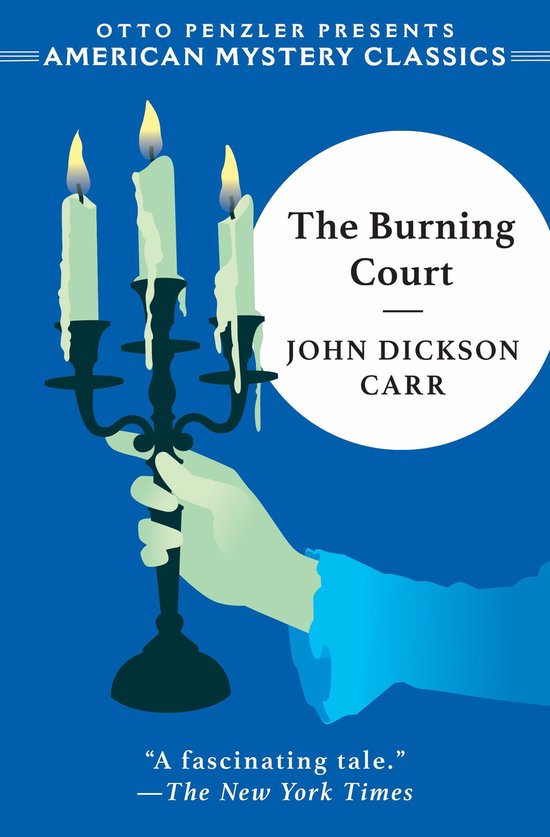 American Mystery Classics - The Burning Court - cover