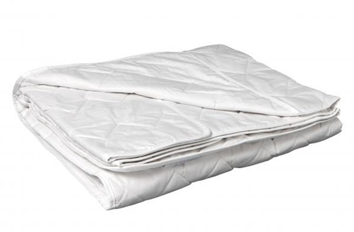 Verfrissend & Koel Bamboe Zomerdekbed - 100% Bamboe - Anti Allergie - Duurzaam - Wasbaar - Litsjumeaux - 240x200 cm