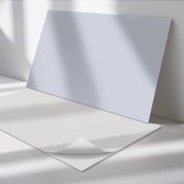 Wallfluent Vinyl Tegels - Kleur Lichtblauw Vloer Tegels PVC - 40 cm x 20 cm - Uniform PVC Tegels - Set van 10 - Rechthoek PVC Tegels - Patroon Plaktegels - Zelfklevende PVC Tegels - Plaktegels Keuken en Badkamer