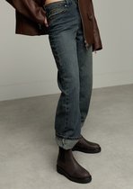 Sacha - Femme - Bottines Chelsea en cuir marron - Pointure 40