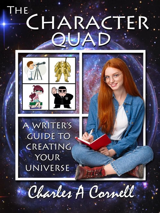 The Character Quad - cover