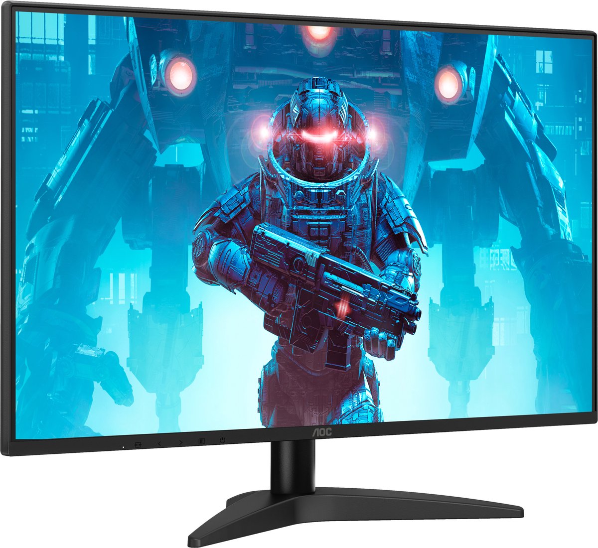 AOC 27B36X Gaming-Monitor 27" Full HD - afbeelding 2