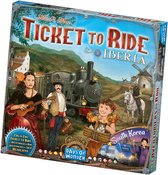 Days of Wonder - Ticket to Ride - Iberia/South Korea - Uitbreiding - Bordspel