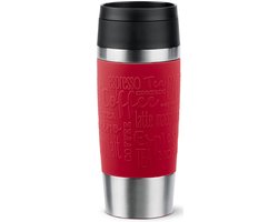 Emsa Travel Mug Classic thermosbeker 0,36L donkerrood