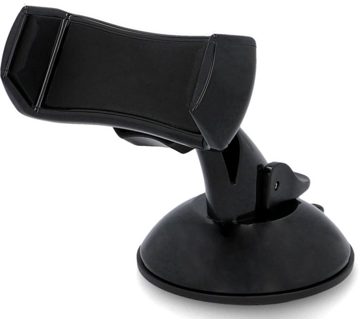 cartrend Smartphone-klemhouder voor in de auto, zwart