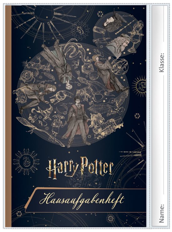 Foto: Roth huiswerkschrift voor slimme luiaards harry potter