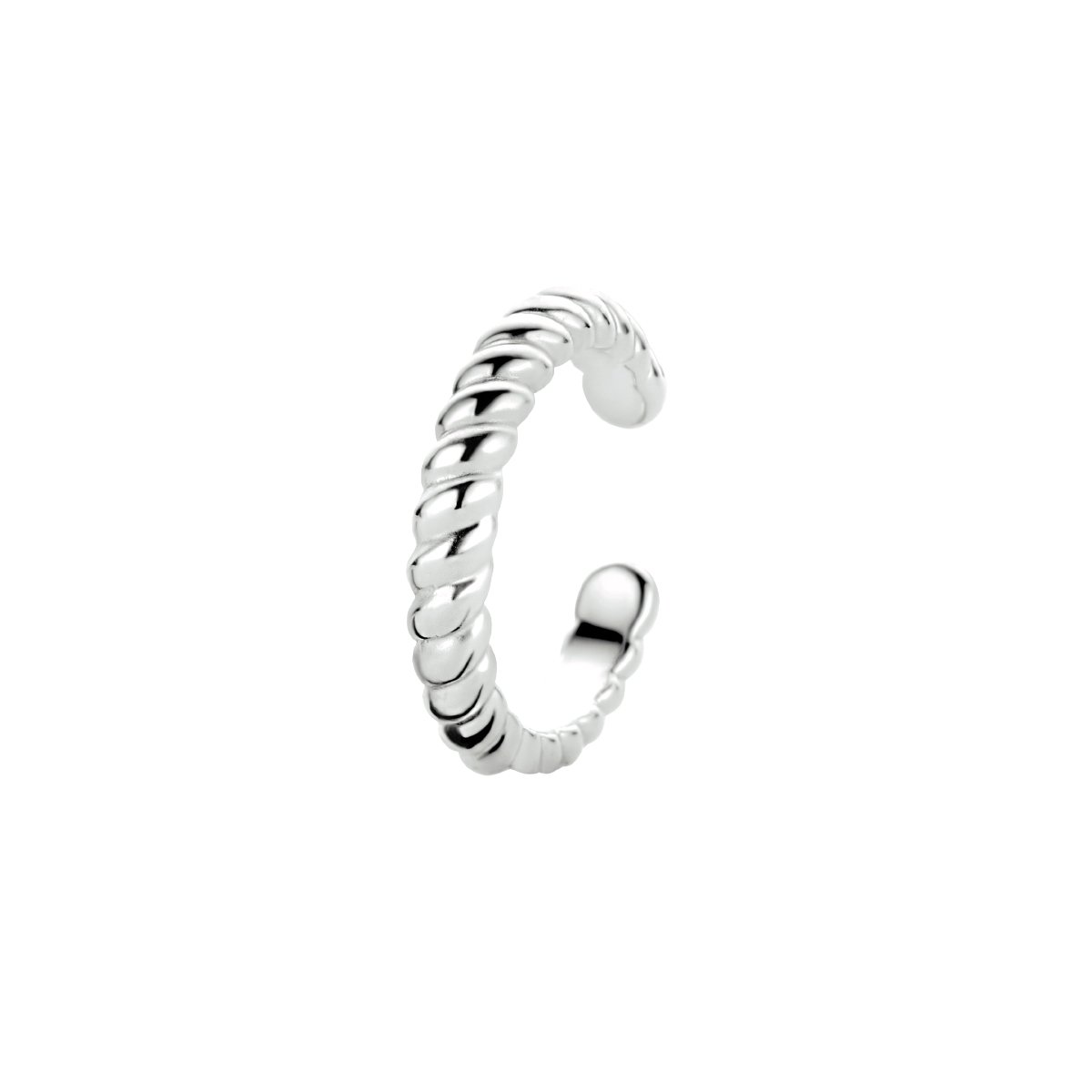 Lev Sieraden - Earcuff Gerhodineerd 925 zilveren earcuff