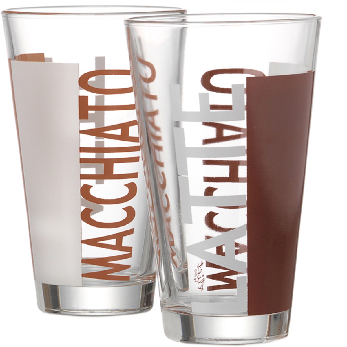 Ritzenhoff & Breker Latte-Macchiato-glas Coffeeparty, 330 ml