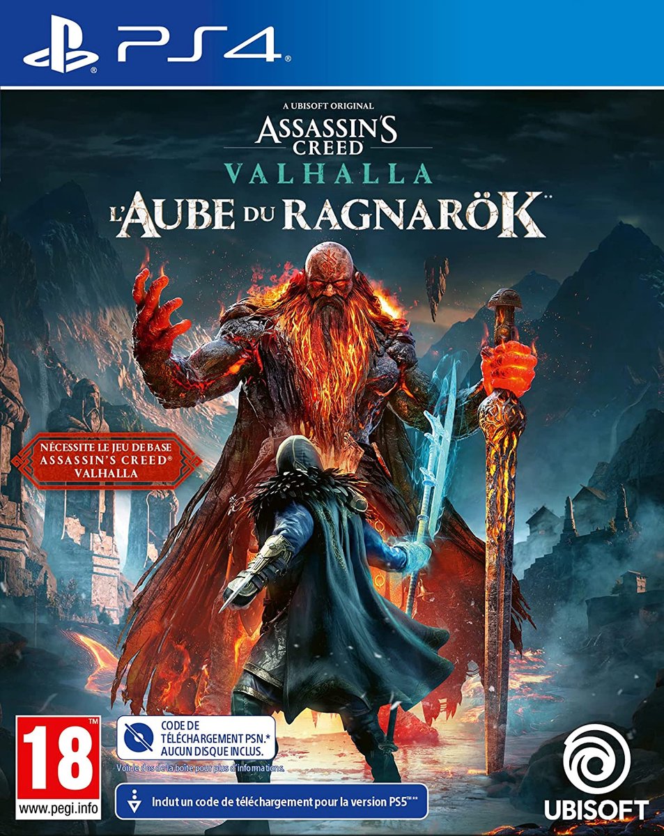 Assassin's Creed Valhalla: Dawn of Ragnarök - Code in a Box - PS4