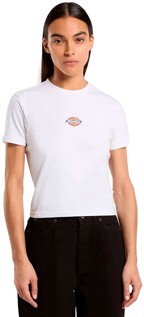 Dickies Maple Valley Reg T-shirt Met Korte Mouwen M Vrouw Wit