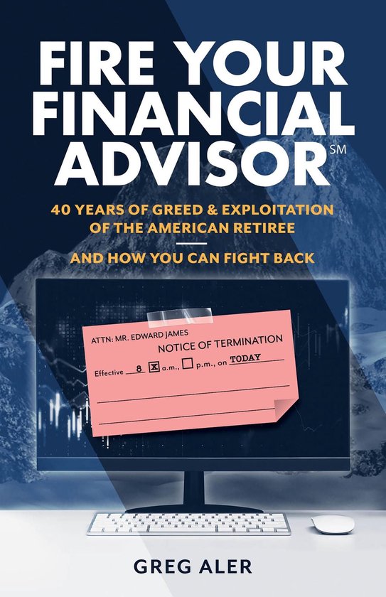 Fire Your Financial Advisor - cover
