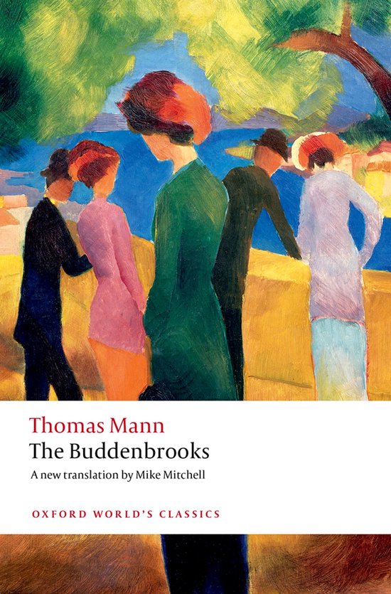 Oxford World's Classics-The Buddenbrooks