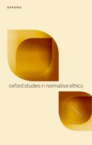 Oxford Studies in Normative Ethics- Oxford Studies in Normative Ethics