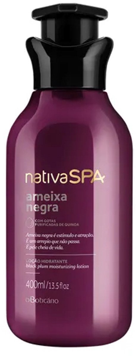 Boticário Nativa Spa Body Moisturizer Zwarte Pruim Lotion 400ml