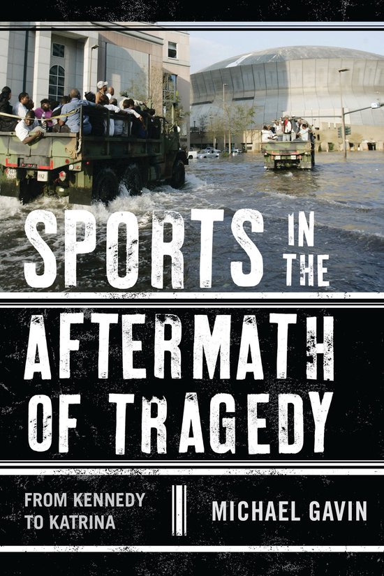 Sports in the Aftermath of Tragedy - cover