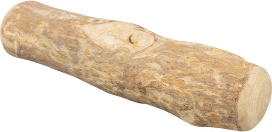 Bâton à mâcher en bois de caféier L - 25-30cm/Ø5-7cm brun