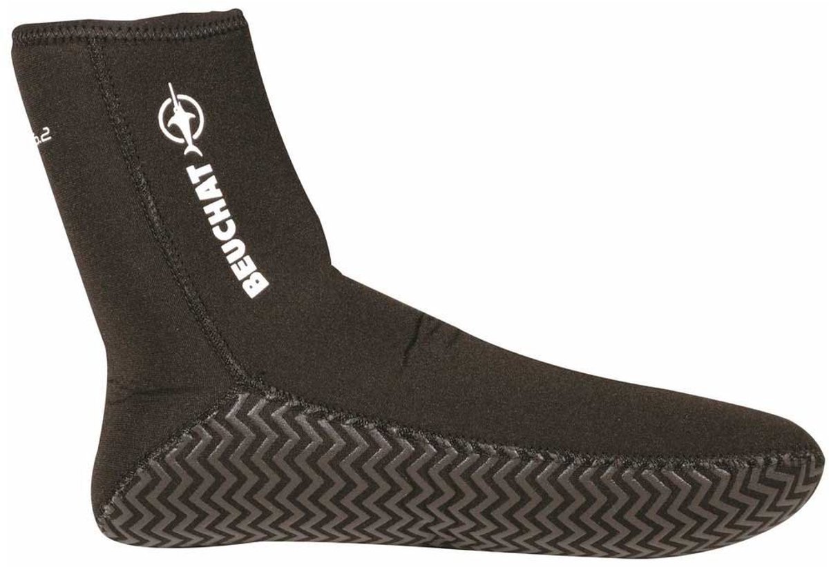 Beuchat Sirocco Open 5 Mm Duikbooties Zwart EU 44-45