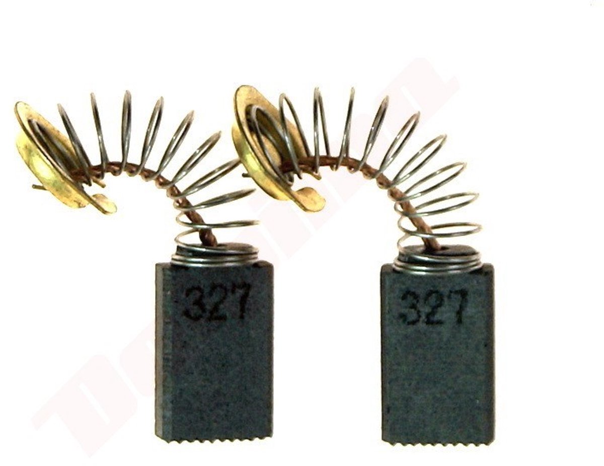 Koolborstel Set passend op MAKITA CB-327 ( 194285-9 ) 5X11X16 HL244 Merk BPC Parts