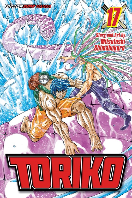 Toriko 17 - Toriko, Vol. 17 - cover