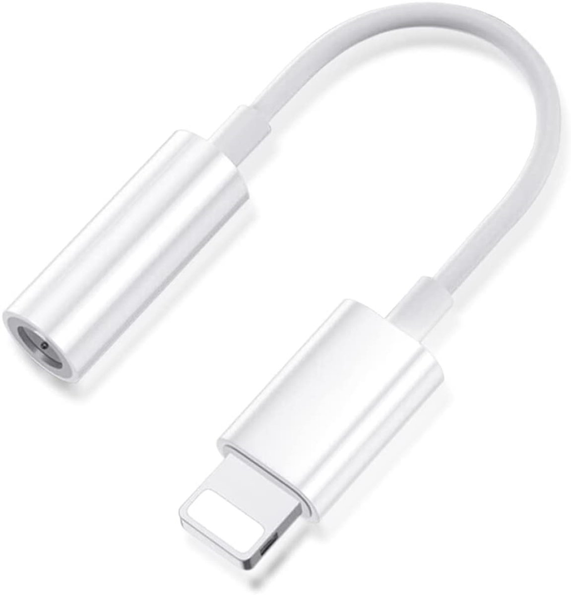 Lightning naar 3,5 mm vrouwelijke jack auto-audiokabel voor iPhone