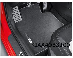 Kia Cee'd Mattenset 'velours' (4x) tekst "GT-line" Origineel! A2143ADE00GL