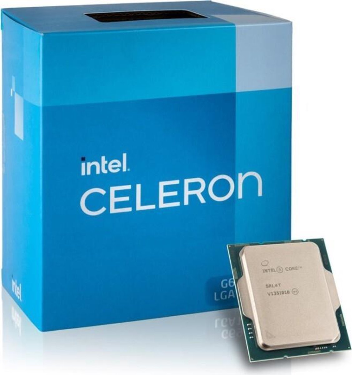 Intel Celeron G6900 - 3.4 GHz - 2 cores - 2 threads - 4 MB cache - LGA1700 Socket - doos