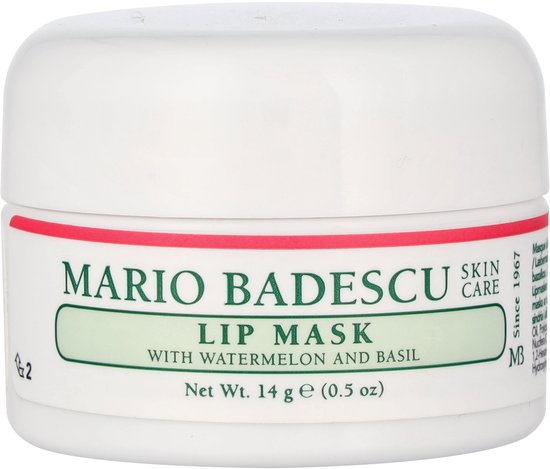 Mario Badescu Lip Mask With Watermelon & Basil