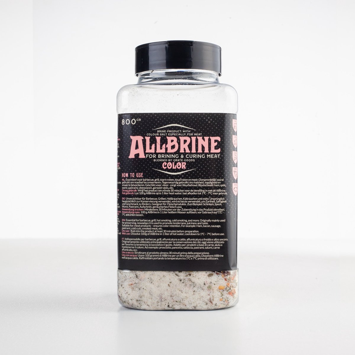 Grate Goods - AllBrine Color pekelzout