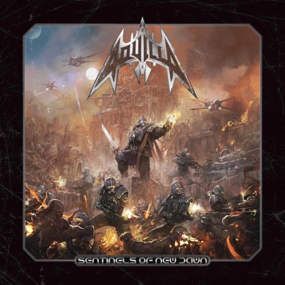 Aquilla - Sentinels Of New Dawn (LP)