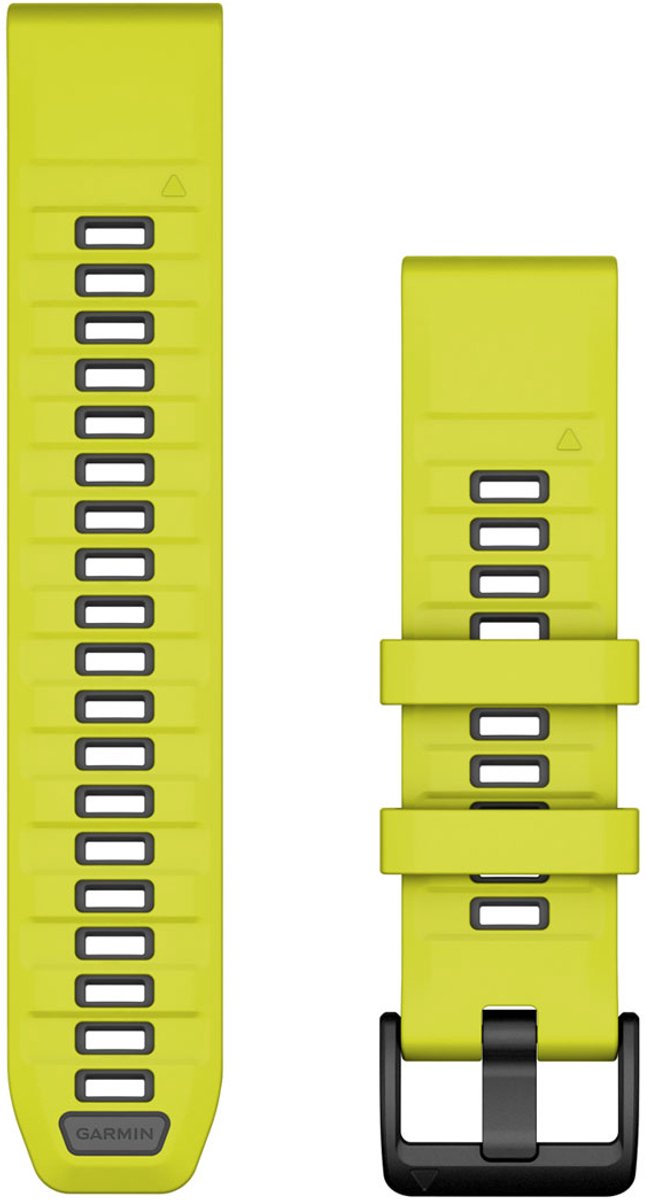 Garmin Quickfit® 22 Silicone Riem Geel