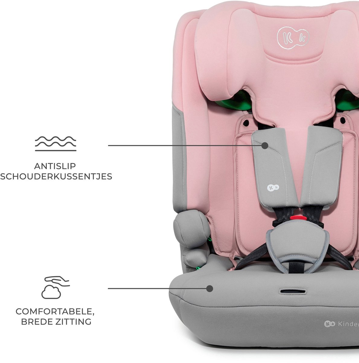 Kinderkraft I-COMFY - Groeiautostoel thumbnail 2