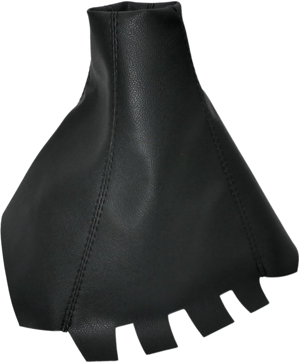 C57733 - Versnellingspookhoes - Geschikt voor Seat Cordoba II 2002-2009, Ibiza 3 2002-2008 - Kleur: zwart - Kunstleer