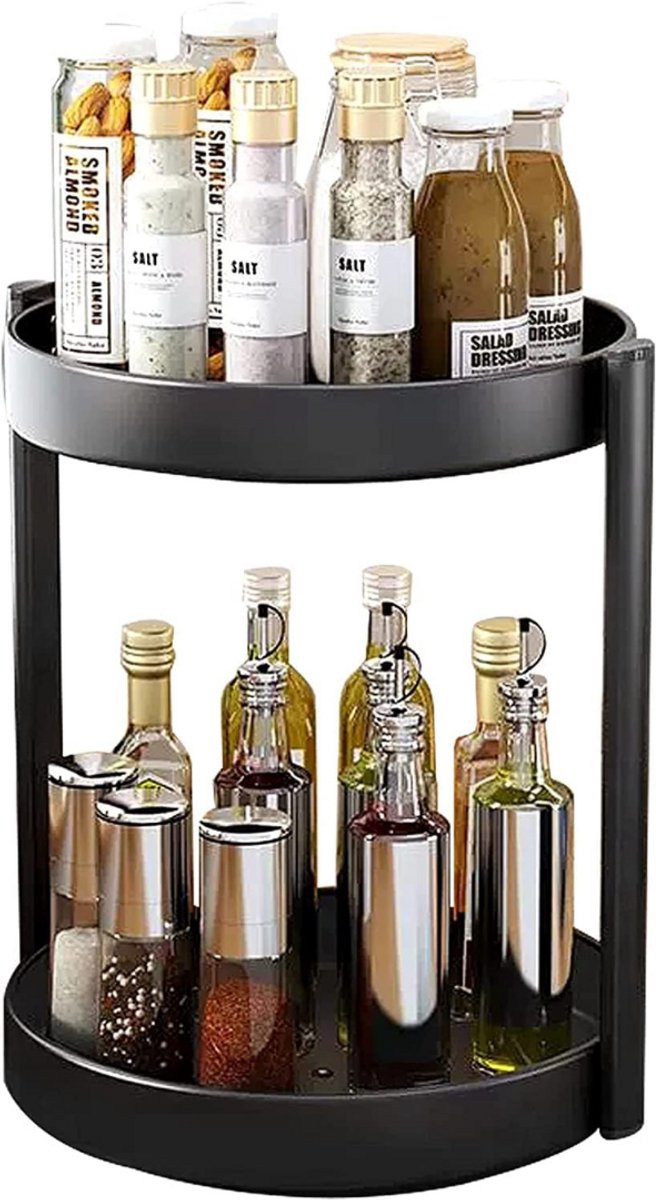 DailySupplies® Kruidenrek - Spice Rack - Organizer Keuken