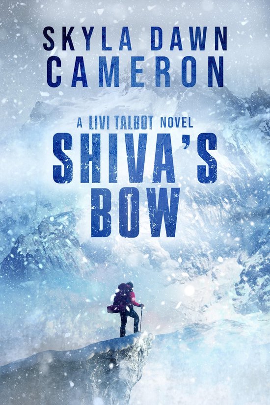 A Livi Talbot Novel 4 - Shiva's Bow - cover