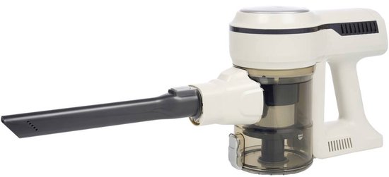 Aspirateur balai sans fil Princess Silent Storm 339380 - Durée d'utilisation de 30 min - Fonction de stationnement pratique - Wit