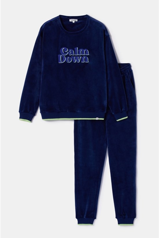 Pyjama femme woody calme toi