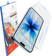 Protecteur d'écran - 2 pièces - Convient pour iPhone 17 Tempered Glass - Extra résistant - verre de protection