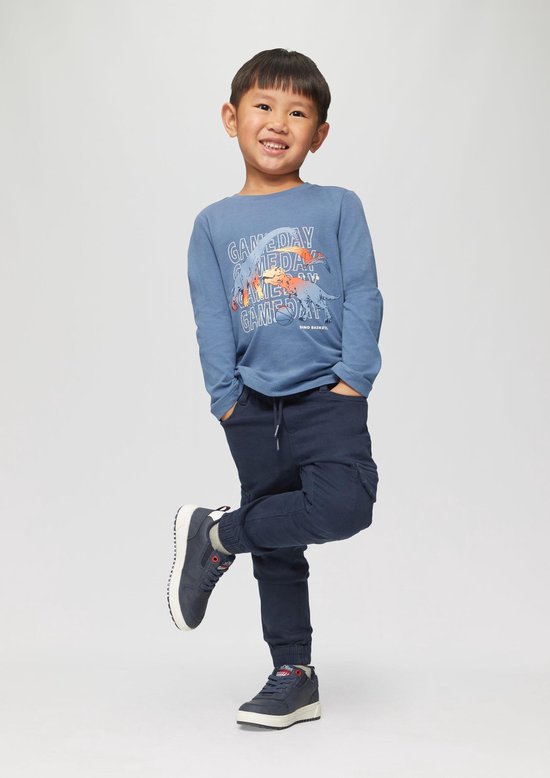 S.Oliver Junior Jeans Used Look Bambino - Pantalone In Denim Comodo, Fit Pelle, Colore 58Z2 - 6