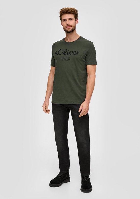 S Oliver - T-shirt -- 79D1 VERT - Taille XL